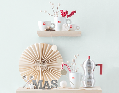 illy caffè - Holiday gift guide photo shoot