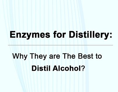 Enzymes for Distillery