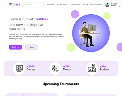 MYClass online learning platform