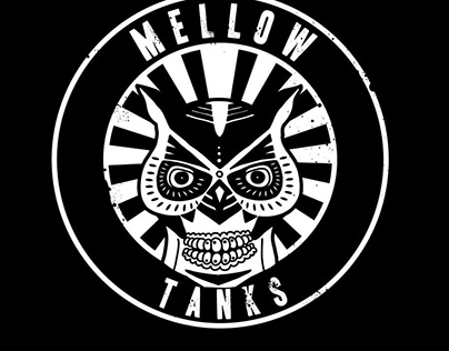 Illustration for the band Mellow Tanks