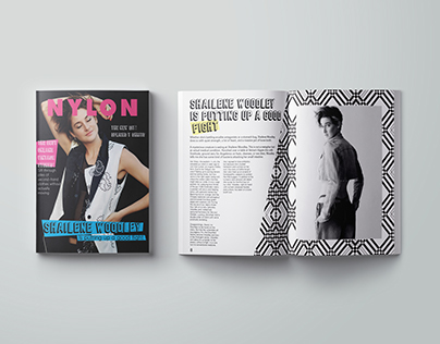 Magazine - Nylon