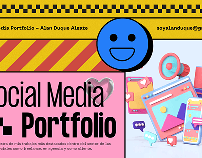 Social Media Portfolio - Alan Duque Alzate