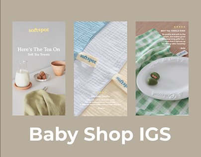 Baby Shop Instagram Story