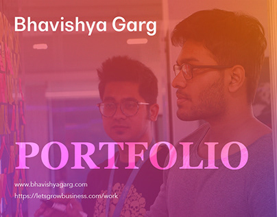 Bhavishya Garg Portfolio