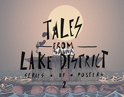 Tales from Lake District - Series of Posters vol.2