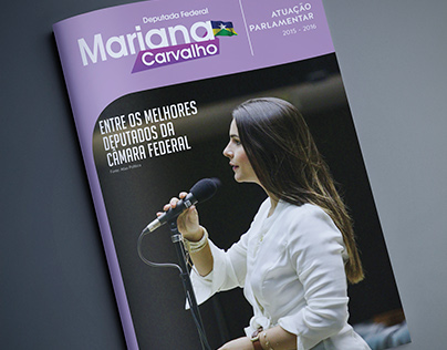 Campanha Política Mariana Carvalho - Impressos