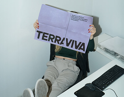 TerraViva Architecture Competitions (Identity Proposal)