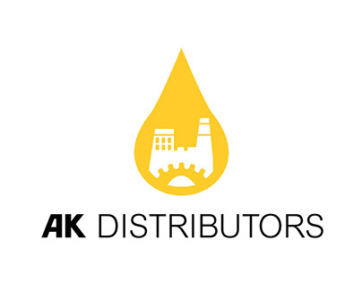 AK Distributor | Industrial Company Branding