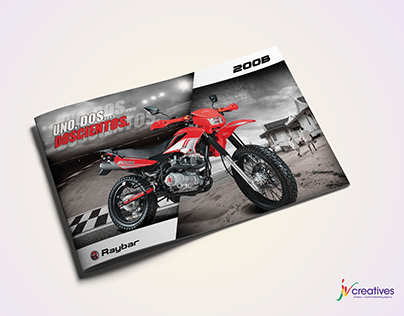 Raybar 200B bike brochure