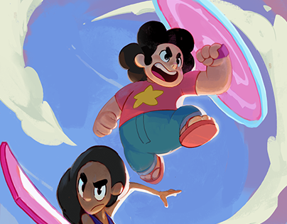 Steven and Connie