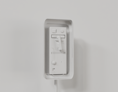 Slightly rusted Payphone - Game Asset creation