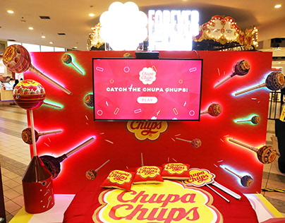 Chupa Chups Forever Fun Booth Activation
