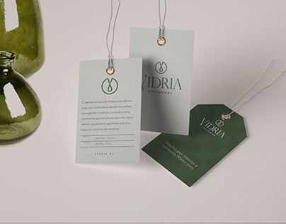 Vidria - Branding