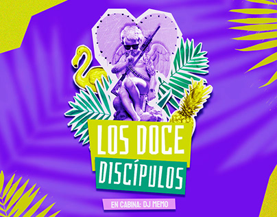 Flyer Publicitario - Vox Disco.