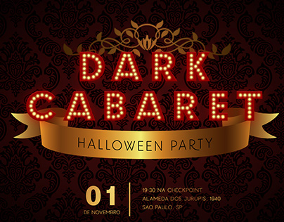 Dark Cabaret | Halloween Party (Design)