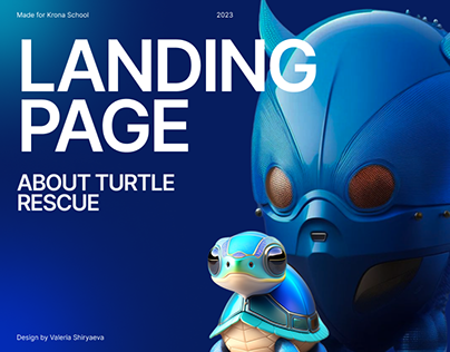 Landing page | turtle rescue