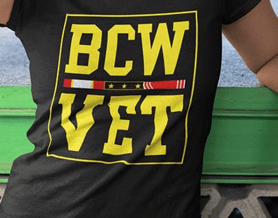 BCW T-shirt design