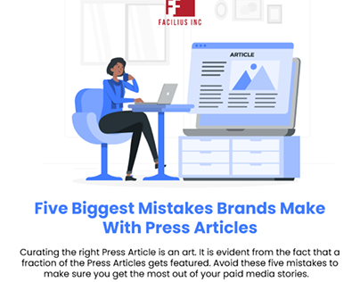 Five Biggest Mistakes Brands Make With Press Articles