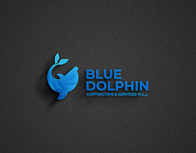 BRADING : BLUE DOLPHIN