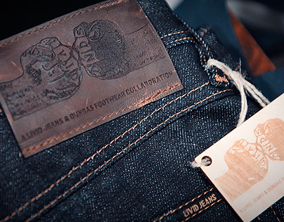 Livid Jeans & Dundas Footwear Collaboration logo