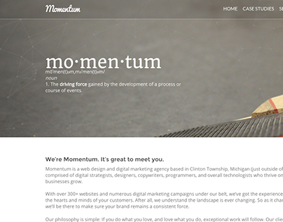 Website | Momentum Digital Marketing