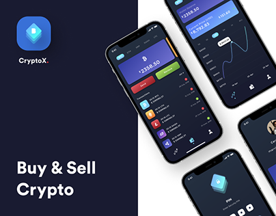 CryptoX - Crypto Currency Exchange