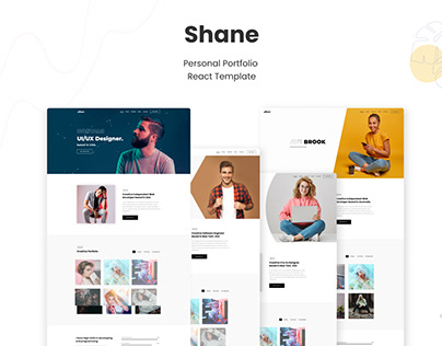 Shane - Personal Portfolio React Template