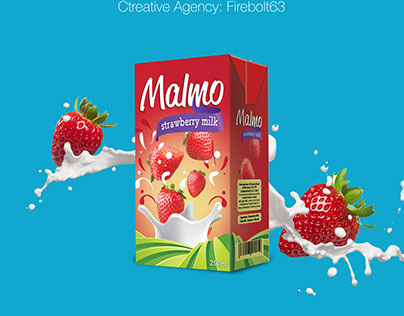 Malmo Flavoured Milk Packaging