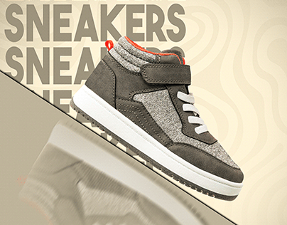 Nike Sneaker (personal project)