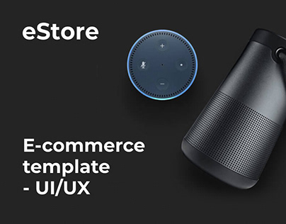 E-commerce template - UI/UX