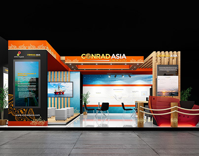CONRAD Asia Exhibition Booth Design