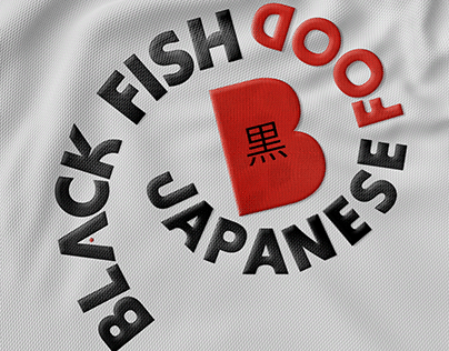 Branding - BlackFish Japanese Food