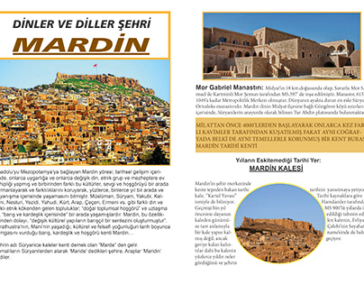Mardin Şehir Tanıtımı