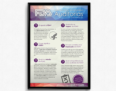 FAQ Auditorias Food and Drugs Administration