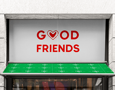 Client Restaurant Rebranding - Good Friends