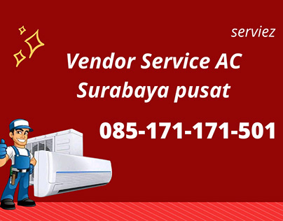 Vendor Service AC Surabaya Pusat Ondemand