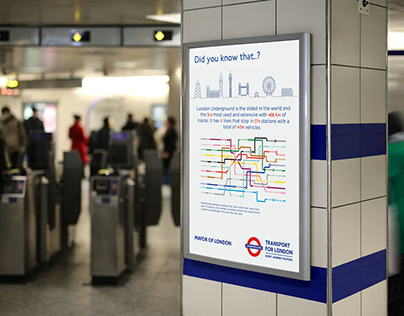 Infografías "London Underground"