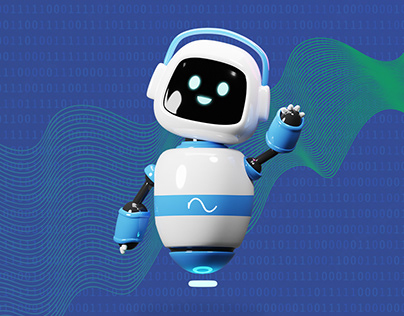 Smart Serve Chatbot Company Brand Identity