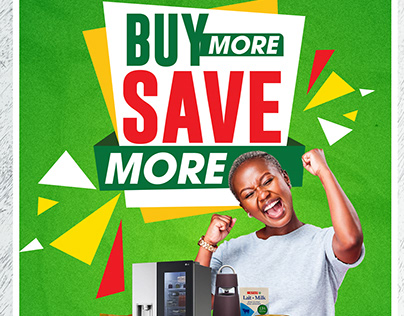 BUY MORE SAVE MORE MARKETING CAMPAIGN