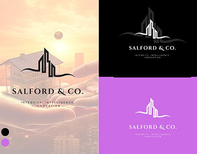 Logo Salford & Co. a real estate company based on US.