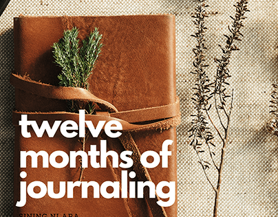 Creative Journaling: Monthly Covers