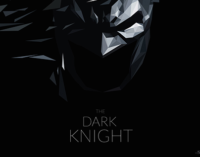 Low Poly - The Dark Knight