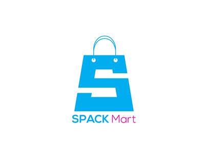 SPACK Mart Logo Design
