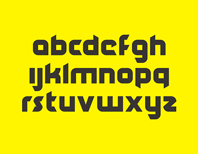free modern look typeface