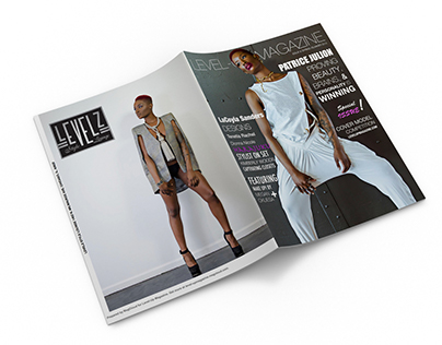 LEVEL-UP! MAGAZINE | Fashion Editions