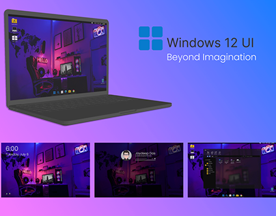 Windows 12 UI