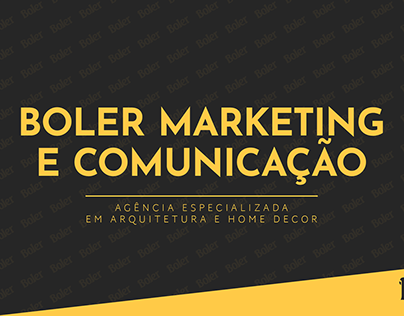 Serviços - Boler Marketing e Comunicação