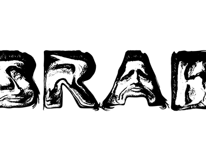 Brad Pitt Typeface