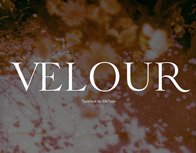 Velour - Typeface