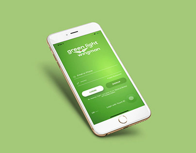 Green Light- Personal Interest App